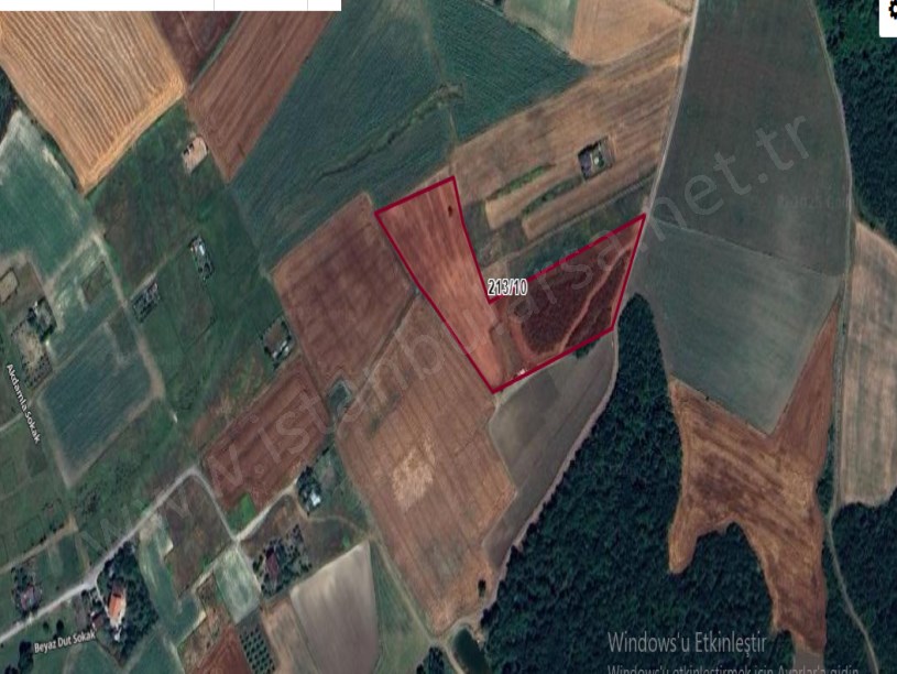 Arnavutköy Yeniköyde Satılık Arsa , 1,070 M2 Yolu Var Evlerin Yakını