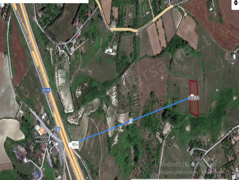 Arnavutköy Tayakadın Satılık Arsa , 1,260 m2 Merkezde Hisseli