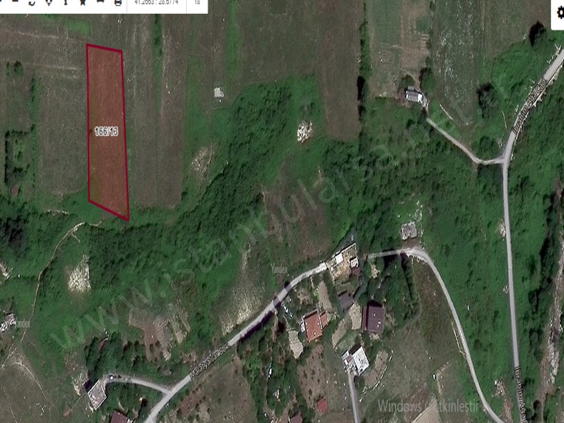 Arnavutköy Tayakadın Satılık Arsa , 1,260 m2 Merkezde Hisseli