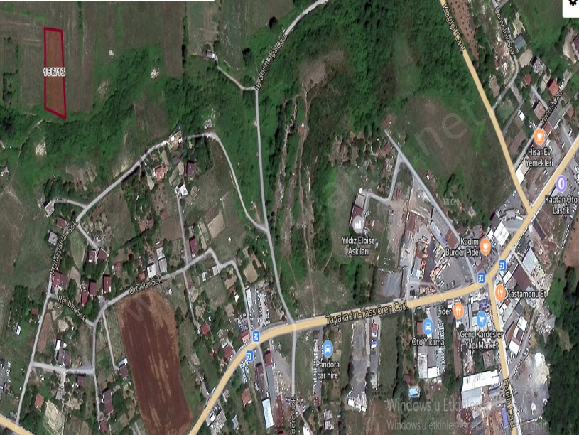 Arnavutköy Tayakadın Satılık Arsa , 1,260 m2 Merkezde Hisseli