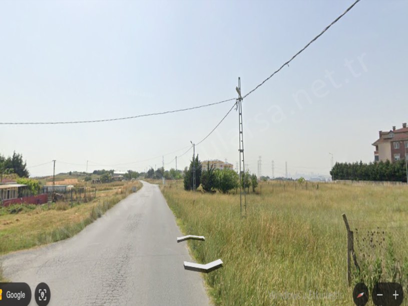 Arnavutköy Hadımköyde Satılık Arsa , 449 M2 Müstakil Cadde Cephe 