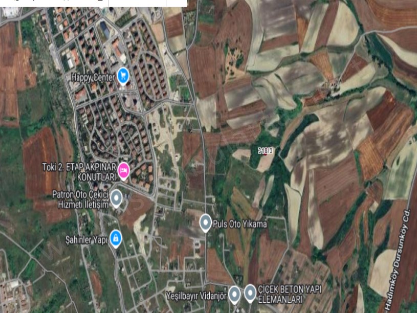 Arnavutköy Hadımköyde Satılık Arsa , 500 M2 Müstakil Merkezde