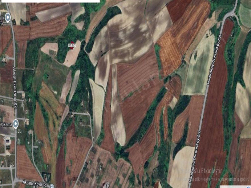 Arnavutköy Hadımköyde Satılık Arsa , 500 M2 Müstakil Merkezde