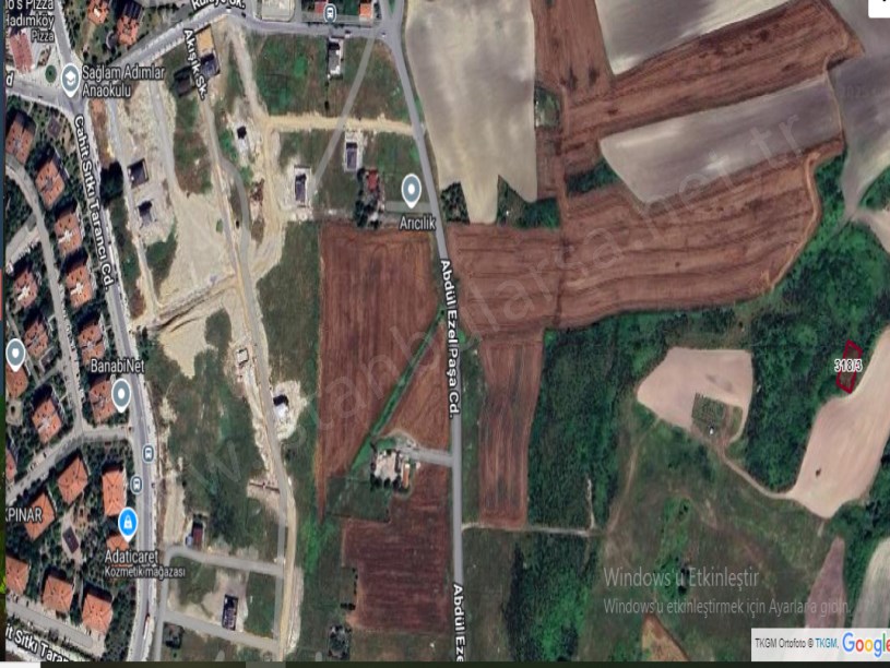 Arnavutköy Hadımköyde Satılık Arsa , 500 M2 Müstakil Merkezde