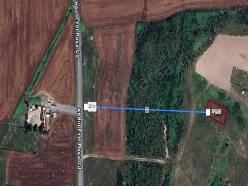 Arnavutköy Hadımköyde Satılık Arsa , 534 m2 Yolu Var Müstakil