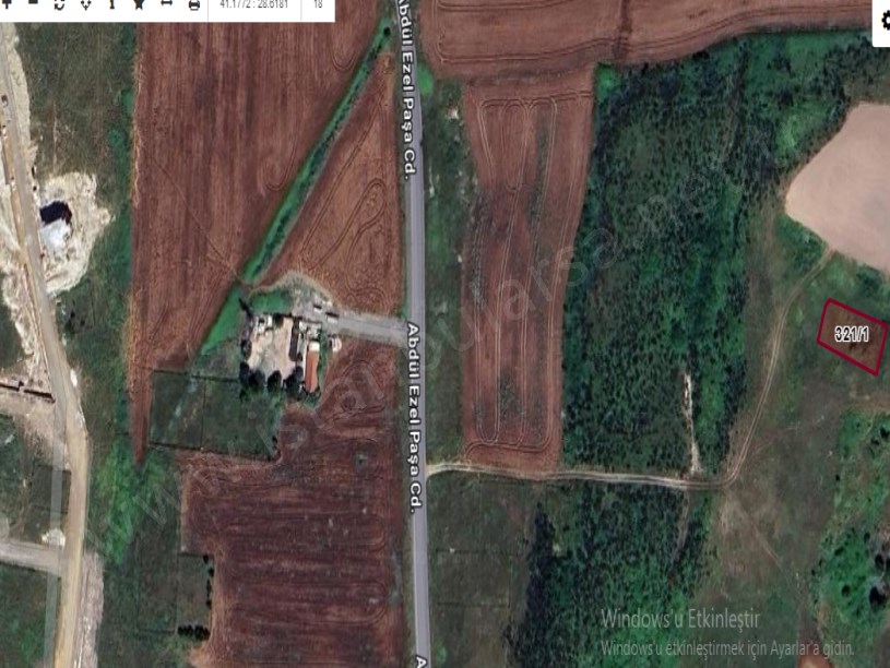 Arnavutköy Hadımköyde Satılık Arsa , 534 m2 Yolu Var Müstakil