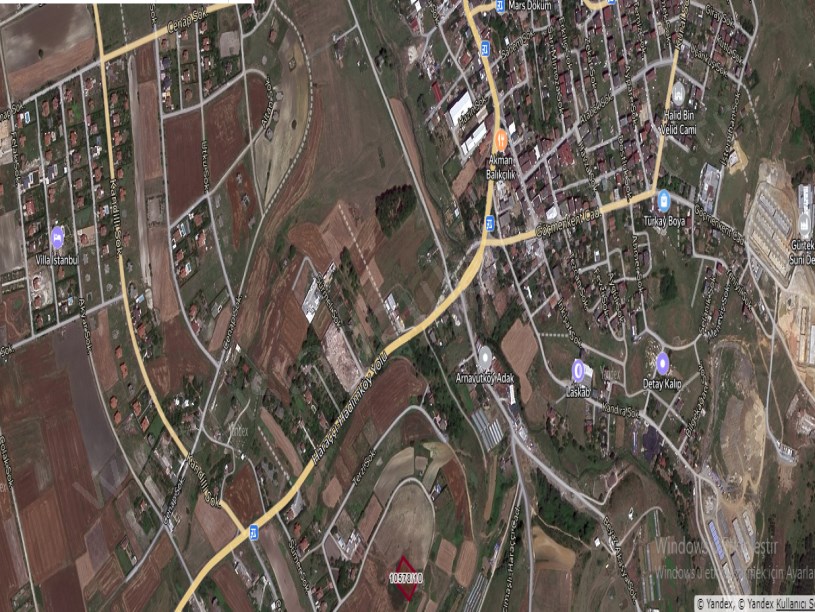 Arnavutköy Haraççıda Satılık Arsa , 104 m2 Hisseli İmarlı