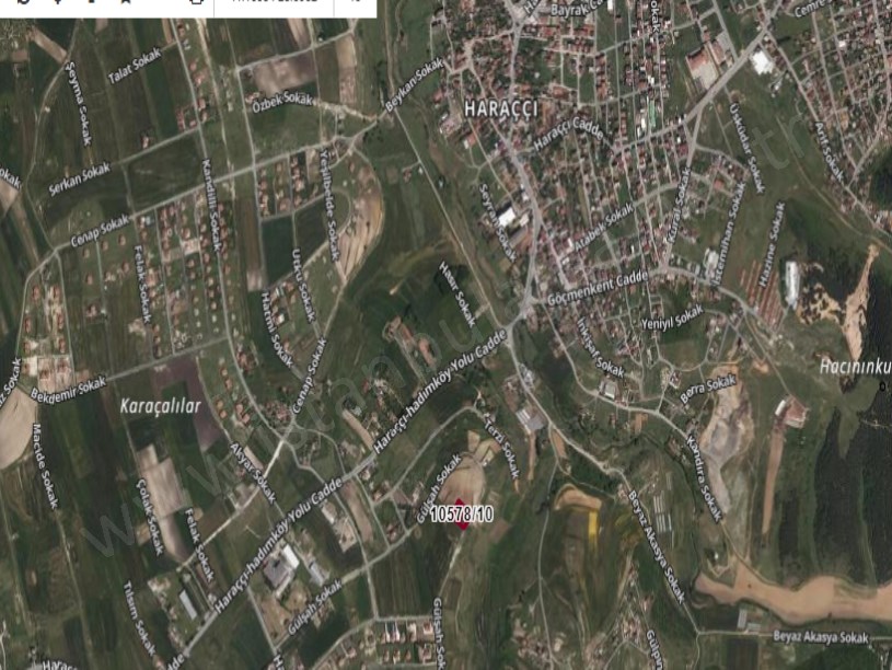Arnavutköy Haraççıda Satılık Arsa , 104 m2 Hisseli İmarlı