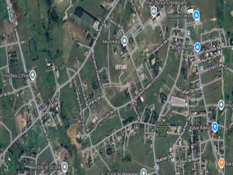 Arnavutköy Taşolukta Satılık Arsa , 351 m2 İmarlı MÜstakil Caddeye Yakın 