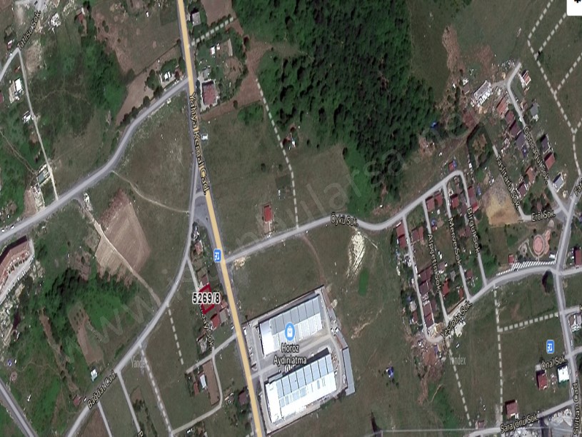 Arnavutköy Taşolukta Satılık Arsa , 343 M2 3 Kat İmarlı Müstakil