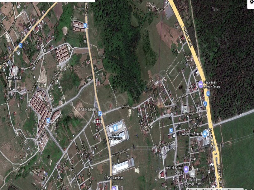 Arnavutköy Taşolukta Satılık Arsa , 343 M2 3 Kat İmarlı Müstakil