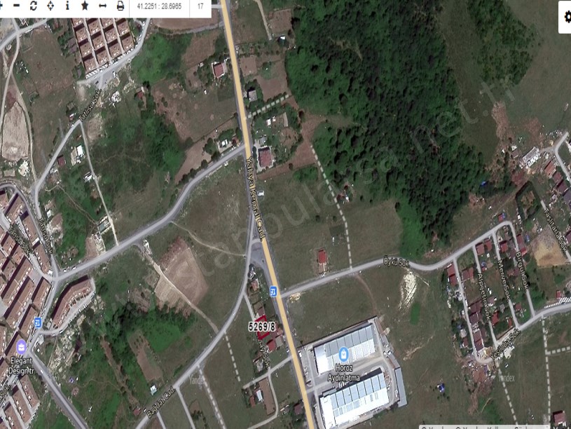 Arnavutköy Taşolukta Satılık Arsa , 343 M2 3 Kat İmarlı Müstakil