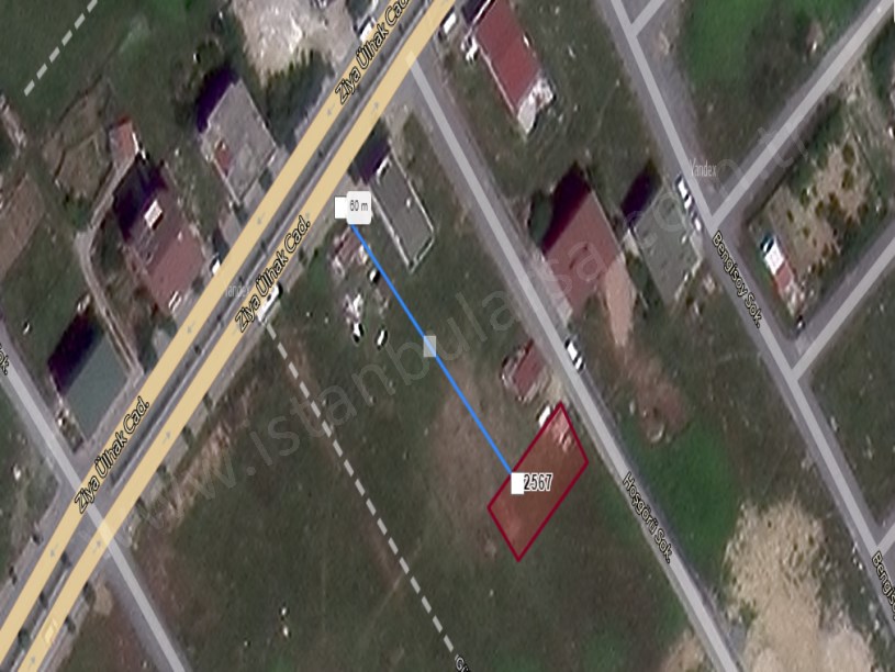 Arnavutköy Yavuzselim Mah Satılık Arsa , 247 M2 Müstakil Merkezde