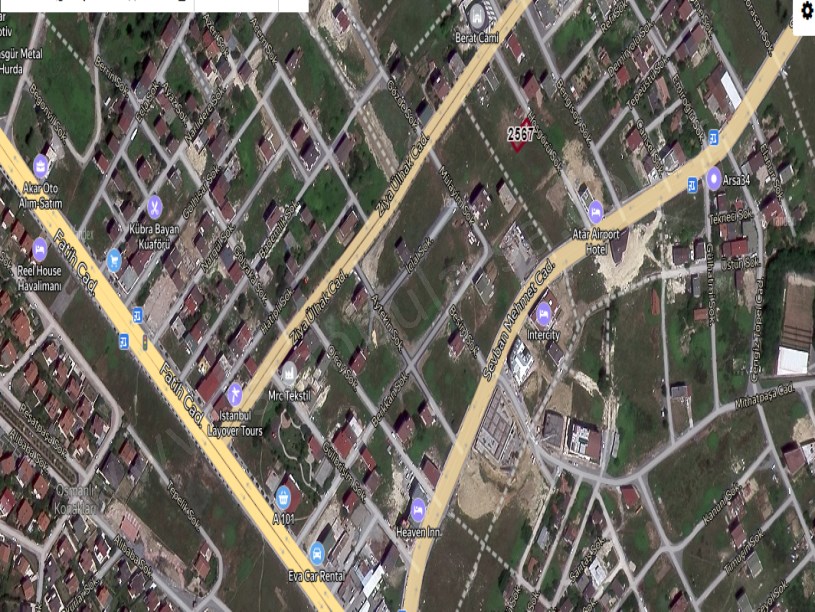 Arnavutköy Yavuzselim Mah Satılık Arsa , 247 M2 Müstakil Merkezde