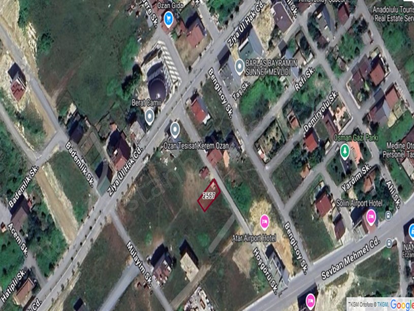 Arnavutköy Yavuzselim Mah Satılık Arsa , 247 M2 Müstakil Merkezde