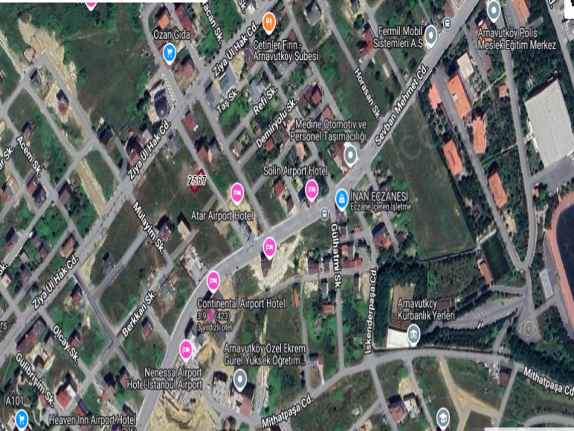 Arnavutköy Yavuzselim Mah Satılık Arsa , 247 M2 Müstakil Merkezde