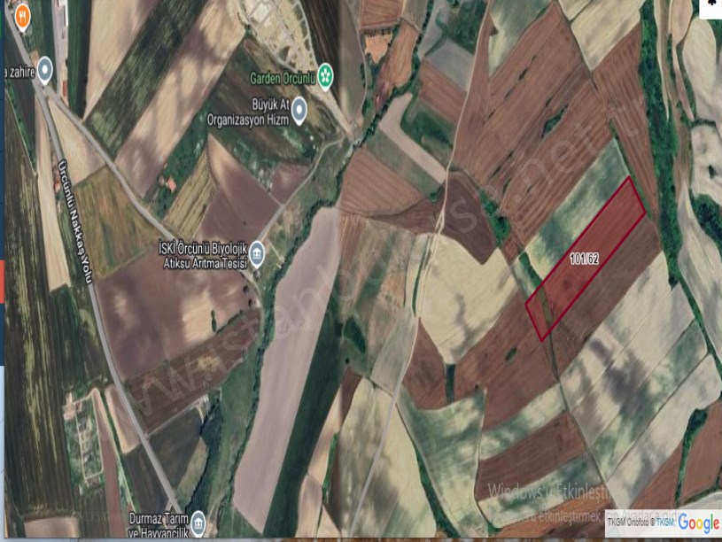 Çatalca Nakkaşta  Satılık Arsa , 1,992 M2 Hisseli 