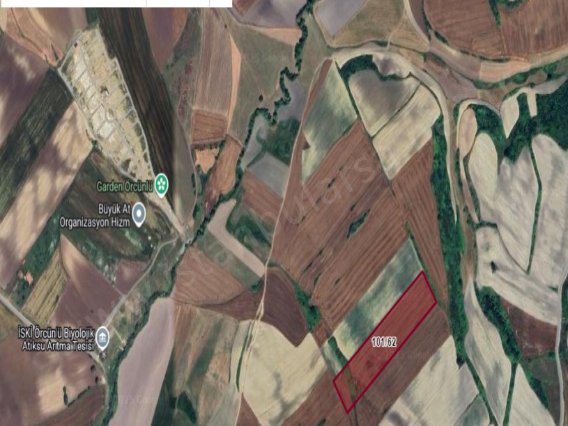 Çatalca Nakkaşta  Satılık Arsa , 1,992 M2 Hisseli 