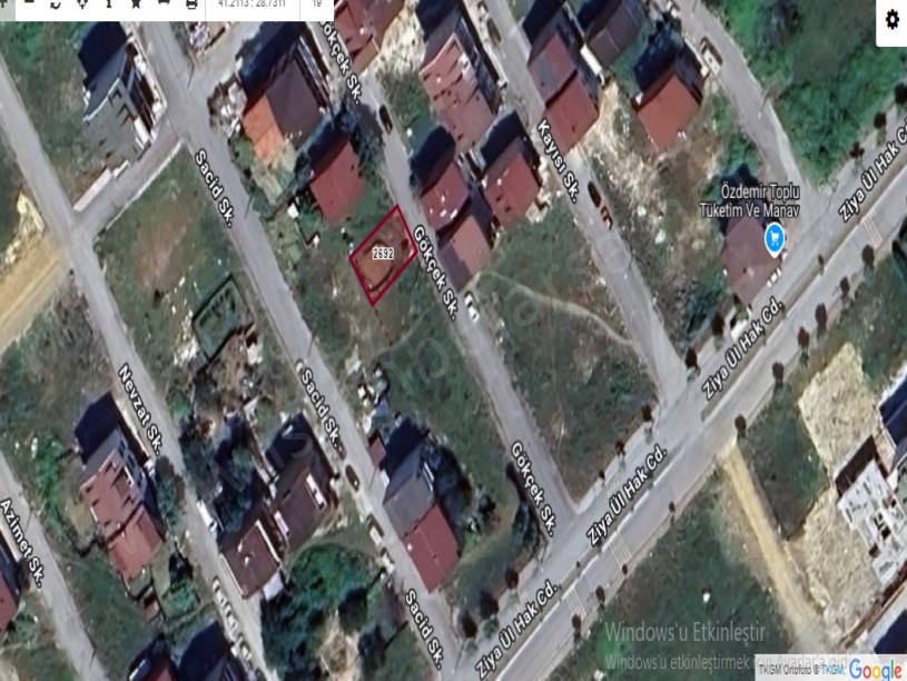 Arnavutköy Yavuzselim Mah Satılık Arsa , 140 M2 Müstakil Merkezde 