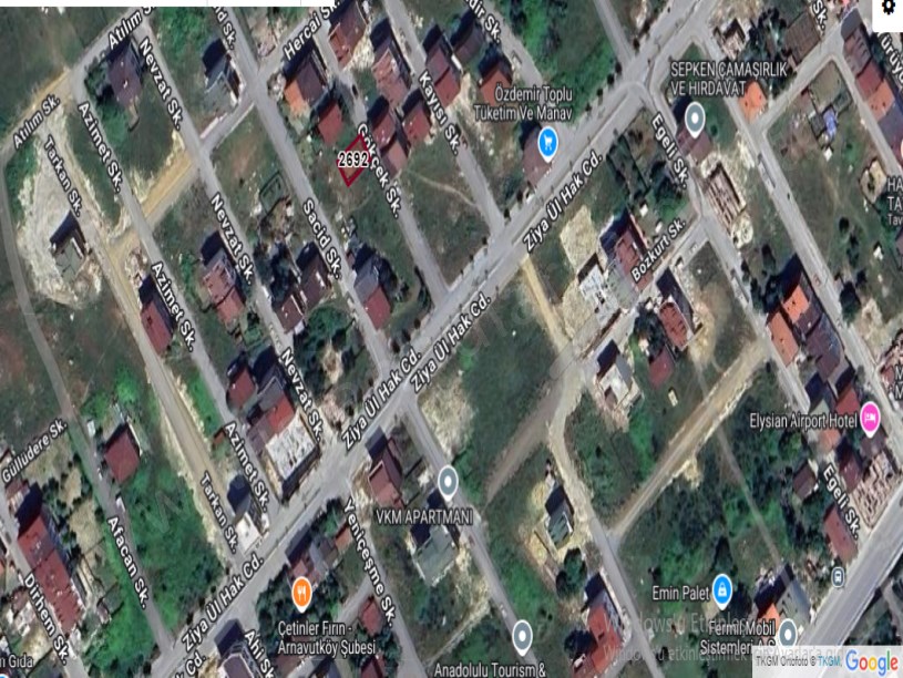 Arnavutköy Yavuzselim Mah Satılık Arsa , 140 M2 Müstakil Merkezde 