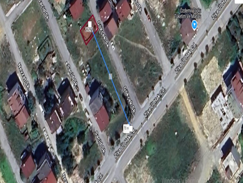 Arnavutköy Yavuzselim Mah Satılık Arsa , 140 M2 Müstakil Merkezde 