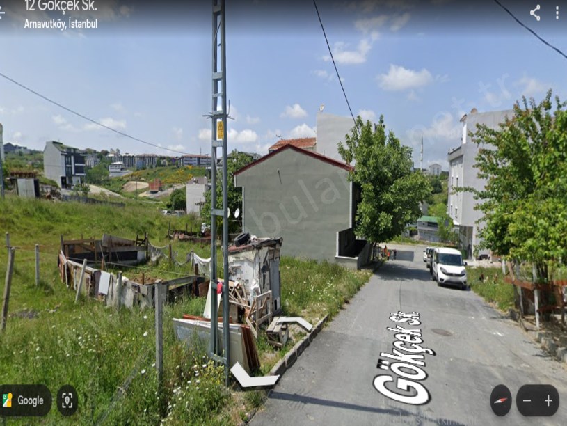 Arnavutköy Yavuzselim Mah Satılık Arsa , 140 M2 Müstakil Merkezde 