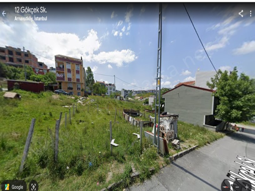 Arnavutköy Yavuzselim Mah Satılık Arsa , 140 M2 Müstakil Merkezde 