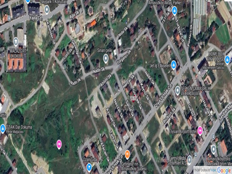 Arnavutköy Yavuzselim Mah Satılık Arsa , 140 M2 Müstakil Merkezde 