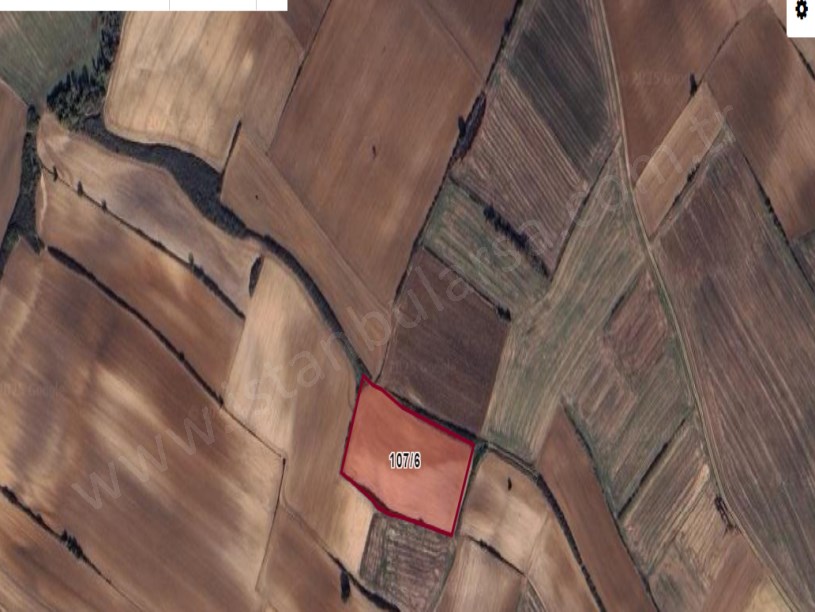 Tekirdağ Saray Kurtderede Satılık Tarla , 8,760  M2 Müstakil Yolu Var