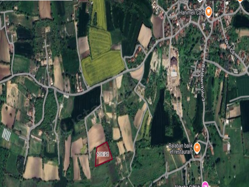 Arnavutköy Balabanda Satılık Arsa , 283 M2 Yolu var Evlerin Yakını