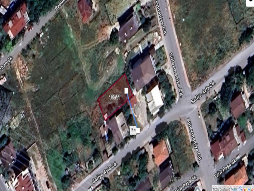 Arnavutköy Hadımköyde Satılık Arsa , 417 M2 Müstakil Merkezde  3 kat İmarlı