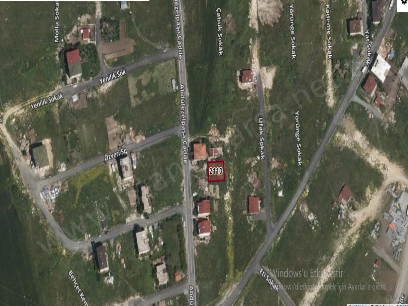 Arnavutköy Hadımköyde Satılık Arsa , 261 m2 Müstakil Merkezde 3 Kat İmarlı