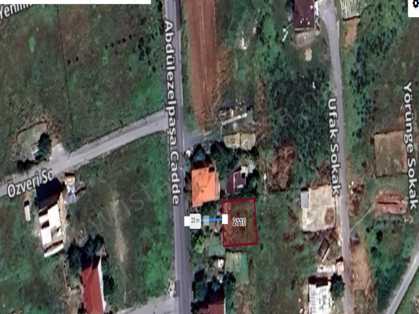 Arnavutköy Hadımköyde Satılık Arsa , 261 m2 Müstakil Merkezde 3 Kat İmarlı