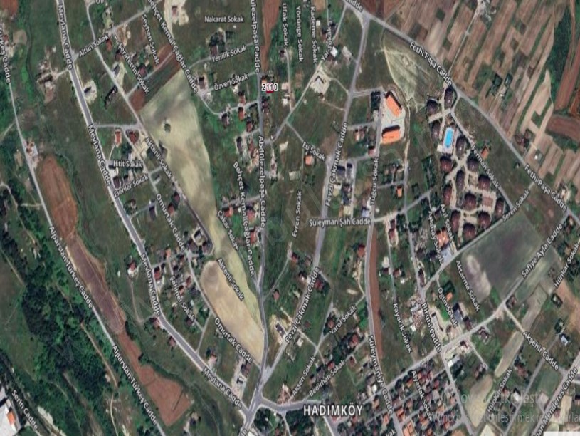 Arnavutköy Hadımköyde Satılık Arsa , 261 m2 Müstakil Merkezde 3 Kat İmarlı