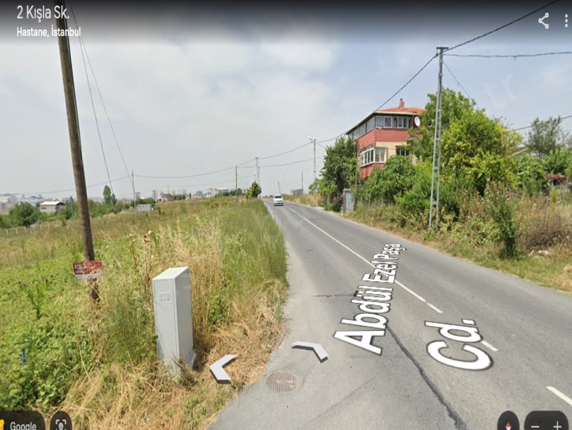 Arnavutköy Hadımköyde Satılık Arsa , 261 m2 Müstakil Merkezde 3 Kat İmarlı