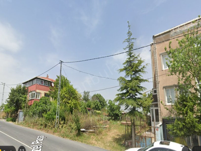 Arnavutköy Hadımköyde Satılık Arsa , 261 m2 Müstakil Merkezde 3 Kat İmarlı