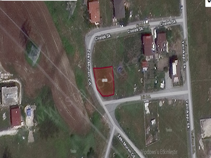 Arnavutköy Hadımköyde Satılık Arsa , 367 M2 Cadde Cephe Müstakil imarlı