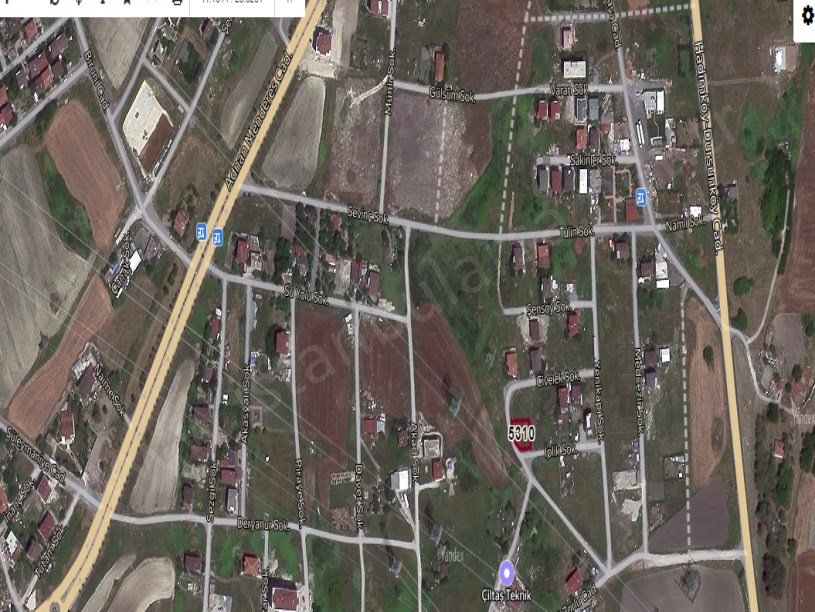 Arnavutköy Hadımköyde Satılık Arsa , 367 M2 Cadde Cephe Müstakil imarlı
