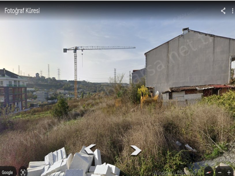 Arnavutköy Hadımköyde Satılık Arsa , 279 M2 İmarlı Müstakil Merkezde