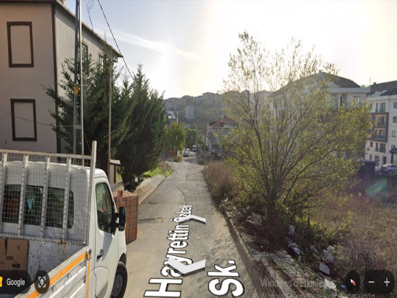 Arnavutköy Hadımköyde Satılık Arsa , 279 M2 İmarlı Müstakil Merkezde