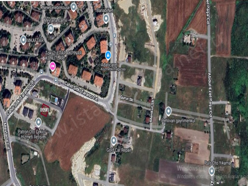 Arnavutköy Hadımköyde Satılık Arsa , 500 M2 Merkezde Müstakil  İmarlı