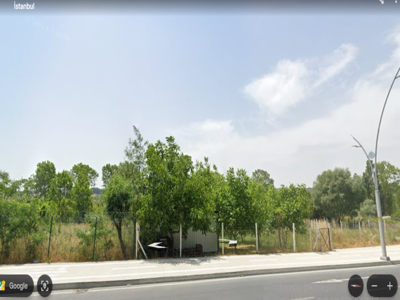 Arnavutköy Hadımköyde Satılık Arsa , 500 M2 Merkezde Müstakil  İmarlı