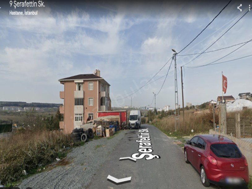 Arnavutköy Hadımköyde Satılık Arsa , 432 M2 3 kat imarlı Müstakil 