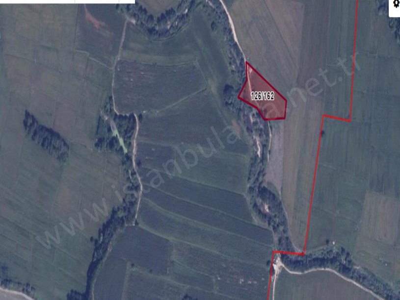 Çatalca Karacaköyde Satılık Tarla , 3,833 M2 Müstakil Yolu Var
