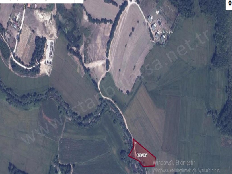 Çatalca Karacaköyde Satılık Tarla , 3,833 M2 Müstakil Yolu Var