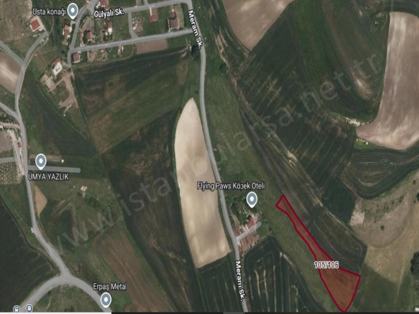 Arnavutköy Çilingirde Satılık Arsa , 275 M2 Hisseli 