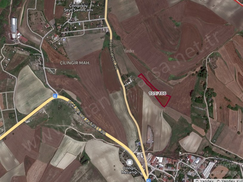 Arnavutköy Çilingirde Satılık Arsa , 275 M2 Hisseli 