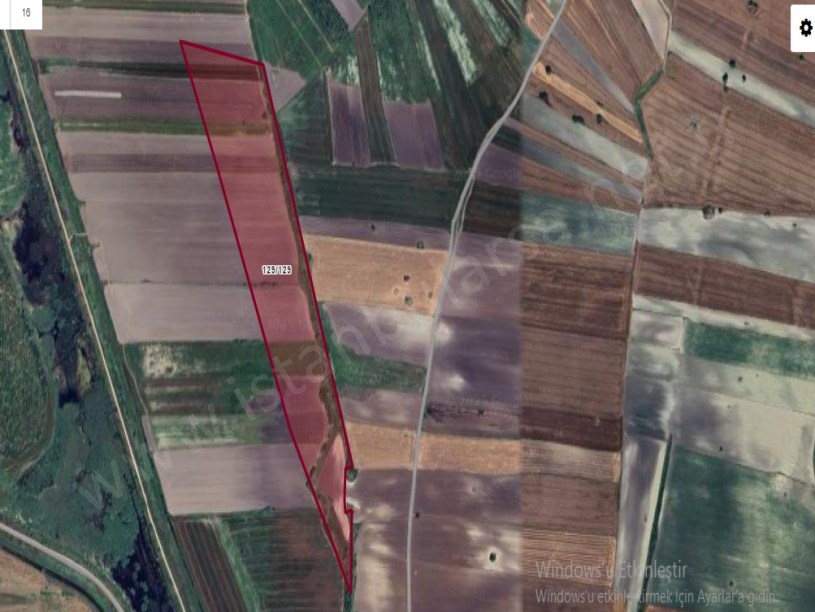 Çatalca İzzettin,de Satılık Arsa , 353 M2 Hisseli