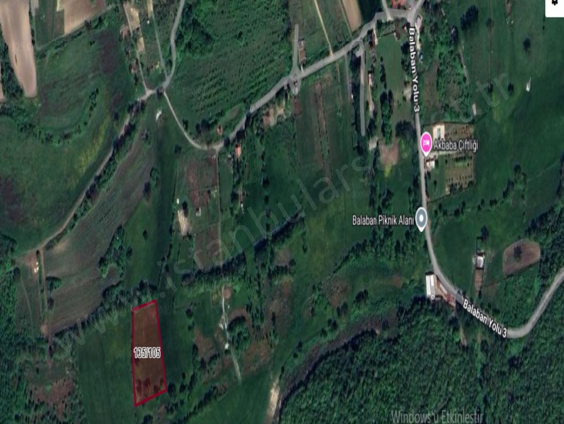 Arnavutköy Balabanda Satılık Arsa , 119 M2 Hisseli