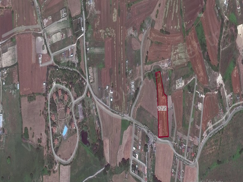Arnavutköy Balabanda Satılık Arsa , 225 M2 Cadde Cephe Çevrili Hisseli
